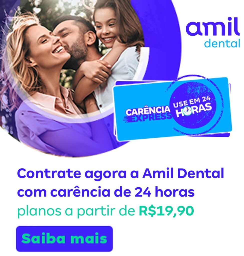 Promoção Amil Dental